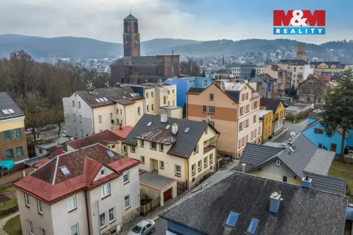 Prodej rodinného domu, Jablonec nad Nisou, Máchova, 300 m2