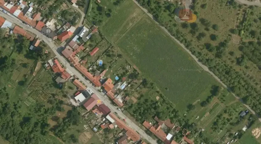Prodej pozemku pro bydlení, Radslavice, 2734 m2