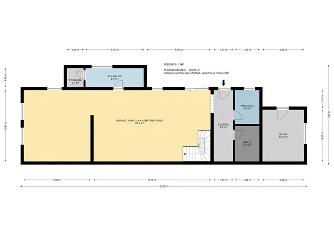 Prodej rodinného domu, Hradešín, 207 m2