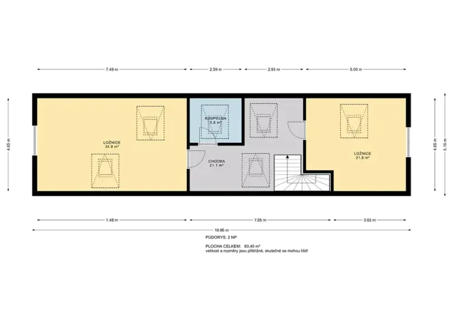 Prodej rodinného domu, Hradešín, 207 m2