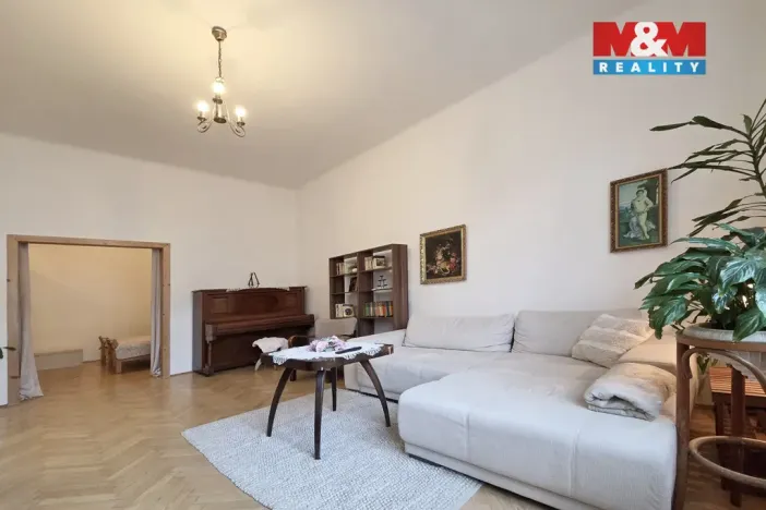 Pronájem bytu 2+1, Karlovy Vary - Drahovice, Vítězná, 69 m2