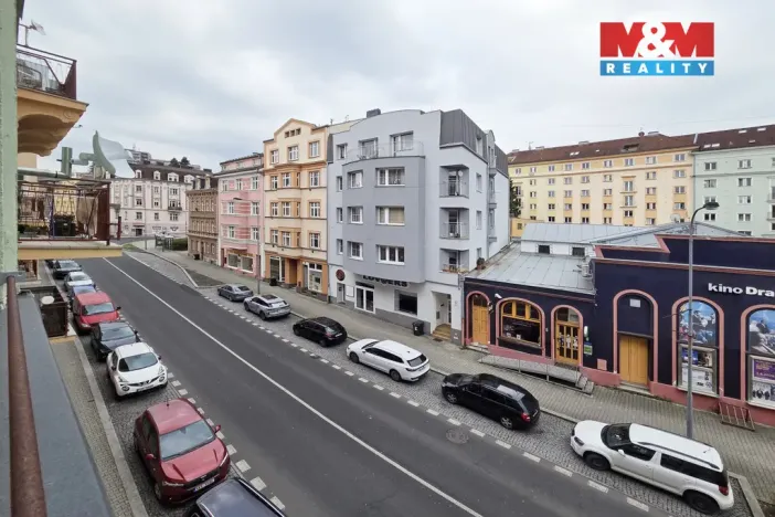 Pronájem bytu 2+1, Karlovy Vary - Drahovice, Vítězná, 69 m2