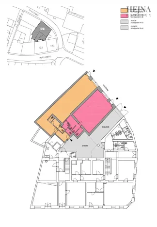 Pronájem obchodního prostoru, Karviná, Hrnčířská, 149 m2
