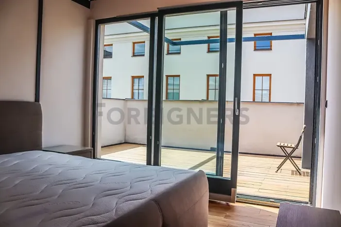 Pronájem bytu 3+kk, Brno, Cyrilská, 95 m2