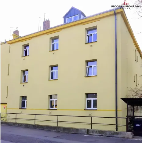 Prodej bytu 1+kk, Praha - Žižkov, V domově, 24 m2