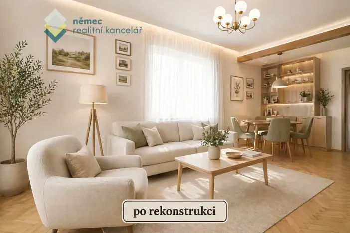 Prodej bytu 3+1, Praha - Hloubětín, Poděbradská, 72 m2