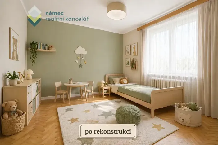 Prodej bytu 3+1, Praha - Hloubětín, Poděbradská, 72 m2