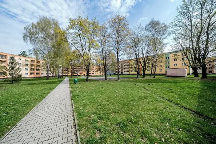Prodej bytu 2+1, Ostrava, Krasnoarmejců, 58 m2