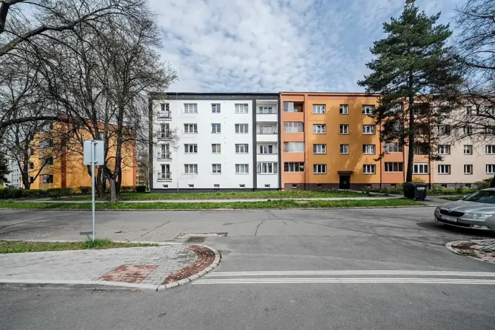 Prodej bytu 2+1, Ostrava, Krasnoarmejců, 58 m2