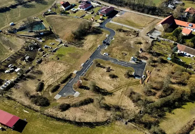 Prodej pozemku pro bydlení, Dobev, 724 m2