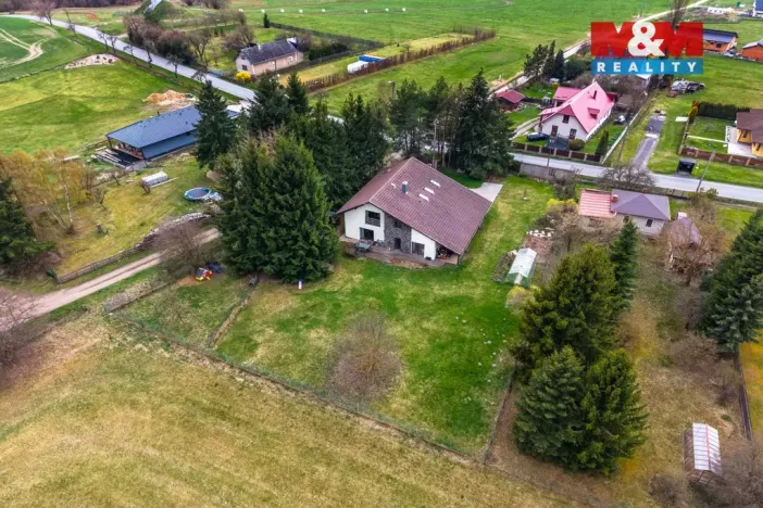 Pronájem rodinného domu, Rožmitál pod Třemšínem - Zalány, 250 m2