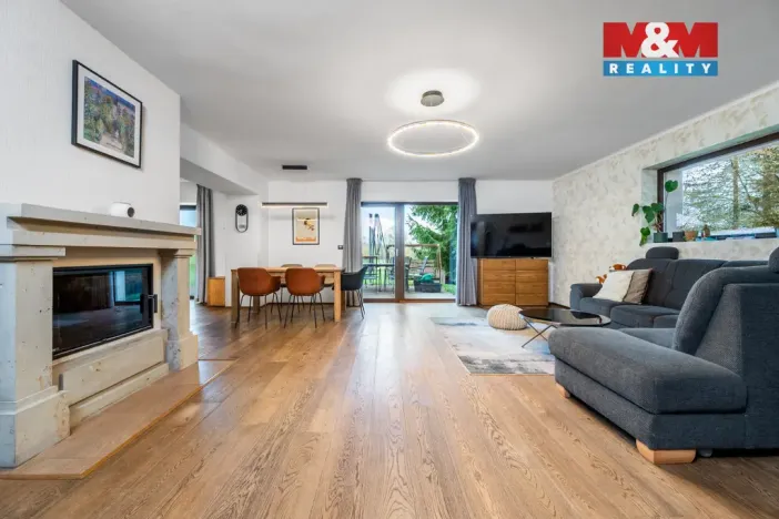 Pronájem rodinného domu, Rožmitál pod Třemšínem - Zalány, 250 m2