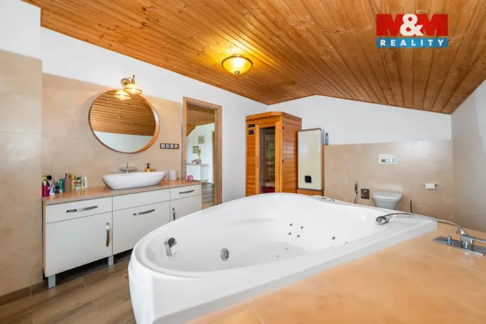 Pronájem rodinného domu, Rožmitál pod Třemšínem - Zalány, 250 m2