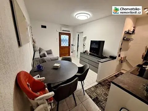 Prodej bytu 2+kk, Malinska, Chorvatsko, 32 m2