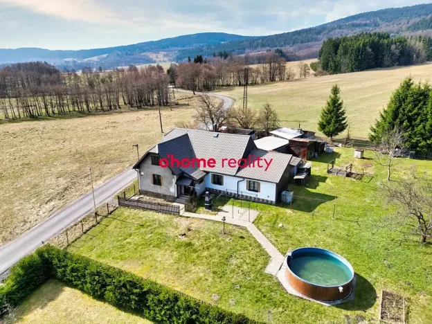 Prodej rodinného domu, Červená Voda, 145 m2