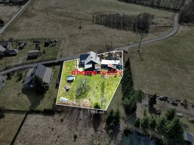 Prodej rodinného domu, Červená Voda, 145 m2