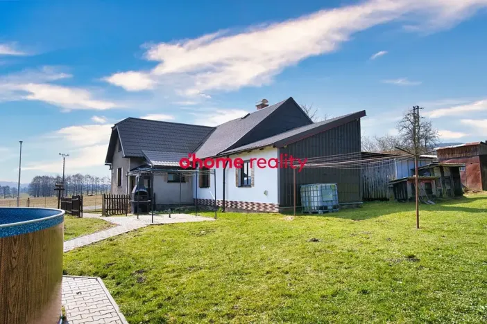 Prodej rodinného domu, Červená Voda, 145 m2