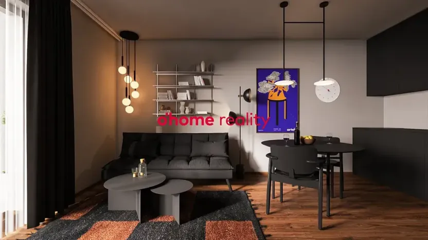 Prodej bytu 1+kk, Olomouc, Okružní, 35 m2