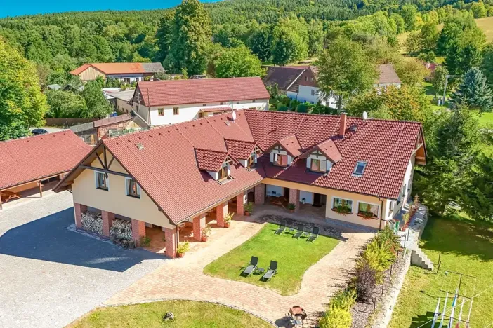 Prodej ubytování, Horní Stropnice, 700 m2