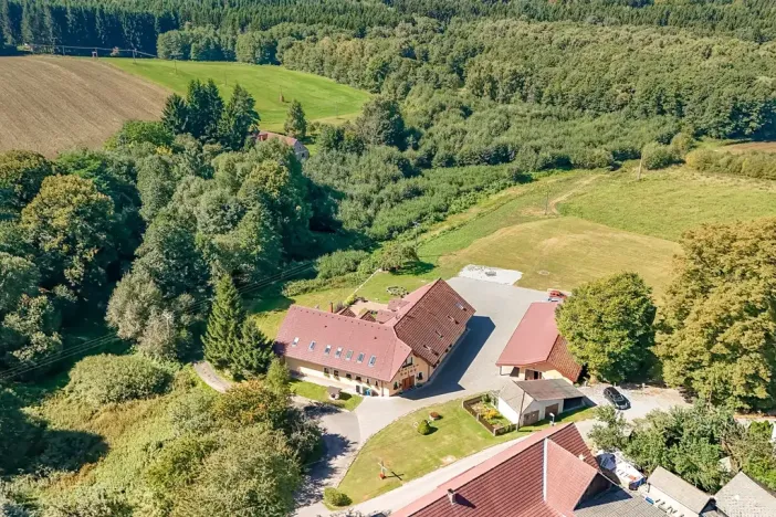 Prodej ubytování, Horní Stropnice, 700 m2