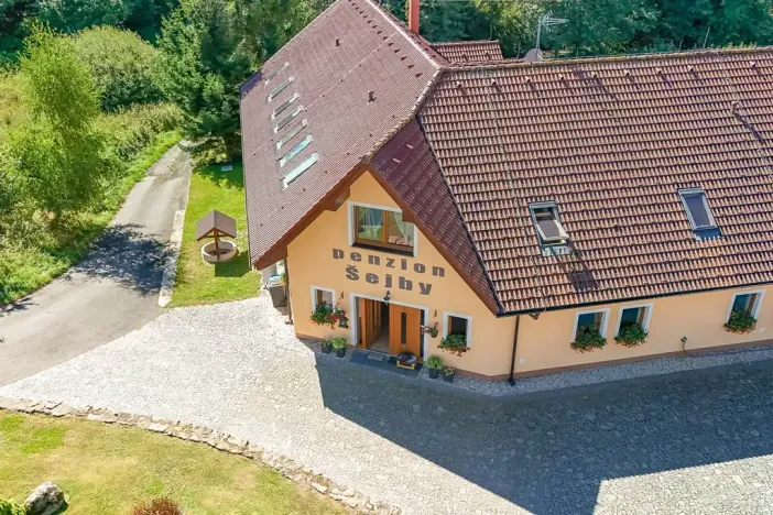 Prodej ubytování, Horní Stropnice, 700 m2