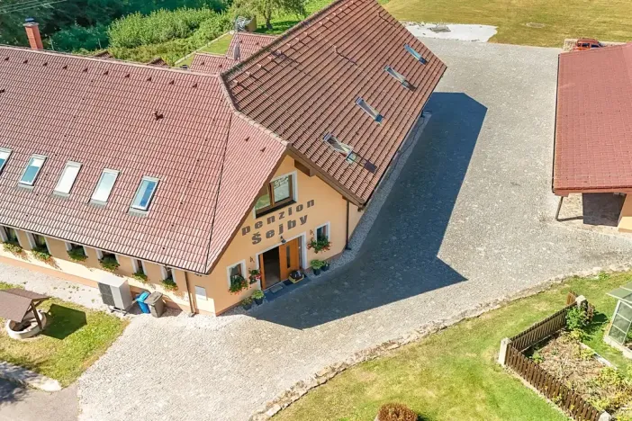 Prodej ubytování, Horní Stropnice, 700 m2