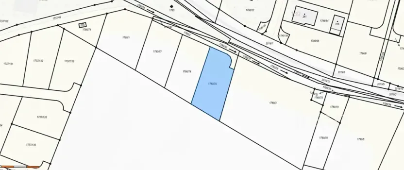 Prodej pozemku pro bydlení, Dobev, 1164 m2