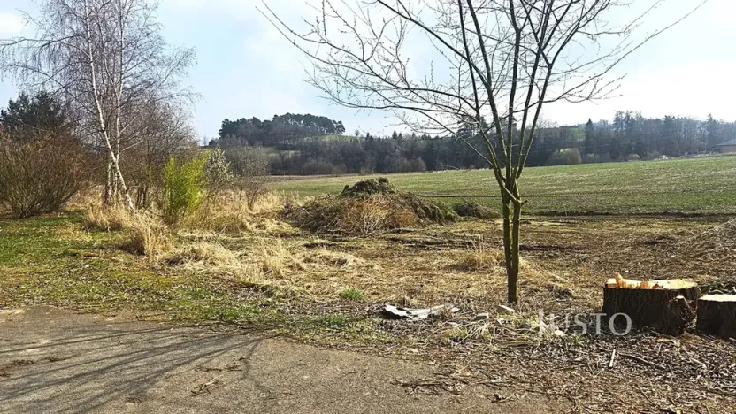 Prodej pozemku pro bydlení, Dobev, 1164 m2