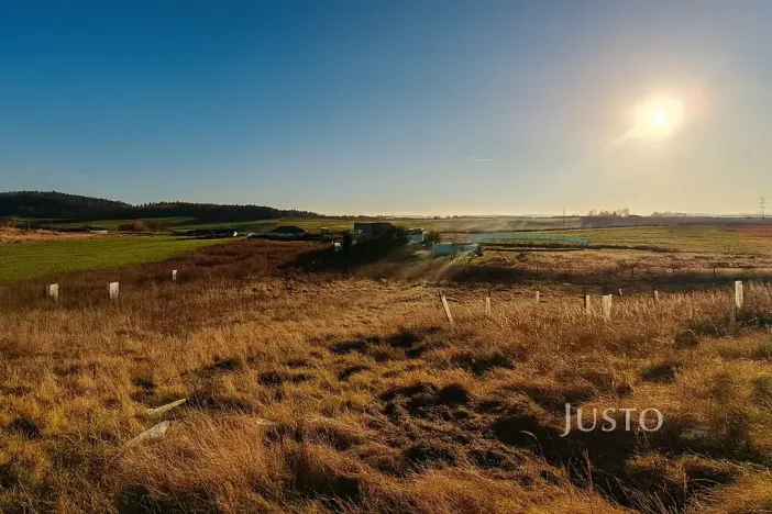 Prodej pozemku pro bydlení, Dobev, 1079 m2