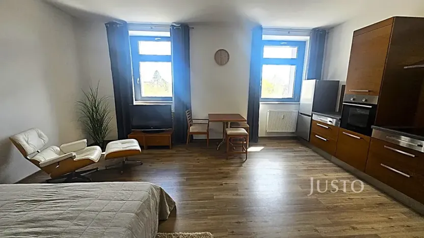 Pronájem bytu 1+kk, Písek, Vladislavova, 40 m2