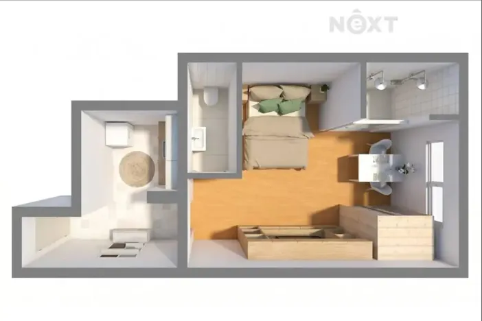 Prodej bytu 1+1, Brno, Karla Kryla, 31 m2