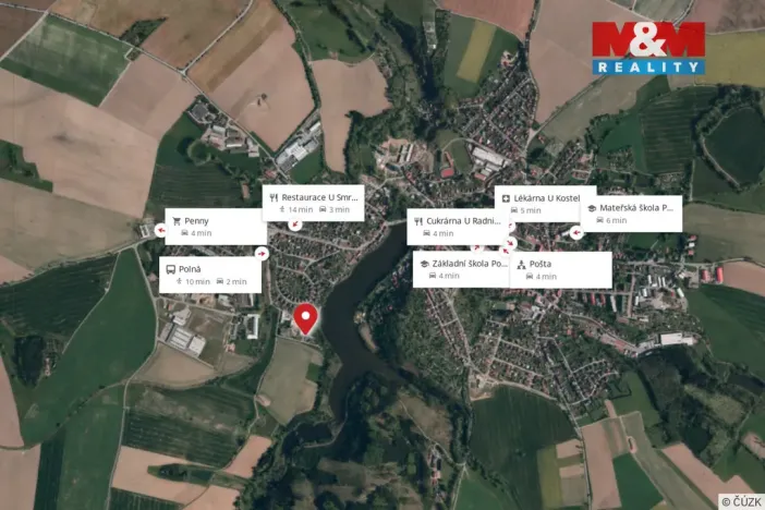 Prodej rodinného domu, Polná, Pod Vodárnou, 150 m2