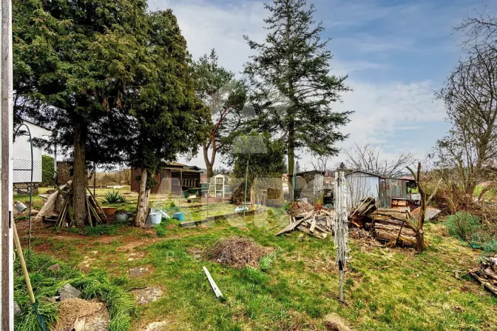 Prodej pozemku pro bydlení, Hrusice, Na Hradech, 480 m2