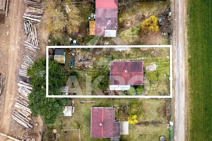 Prodej pozemku pro bydlení, Hrusice, Na Hradech, 480 m2