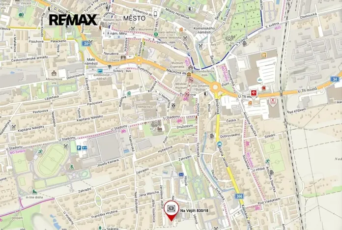 Prodej bytu 2+kk, Svitavy, Na Vějíři, 74 m2