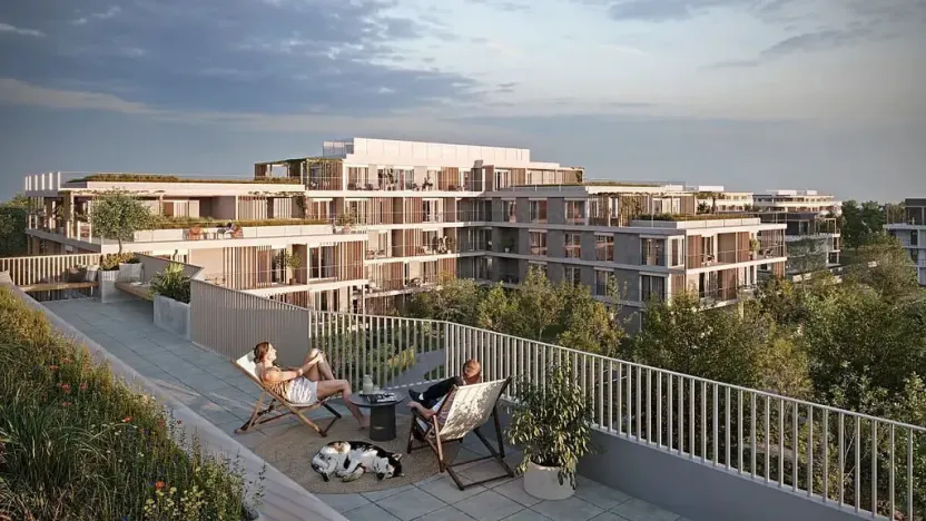 Prodej bytu 2+kk, Praha - Dolní Chabry, U jízdárny, 42 m2