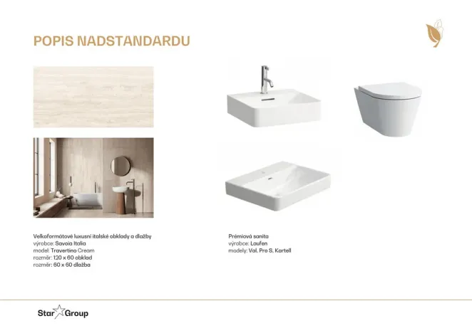 Prodej bytu 4+kk, Praha - Dolní Chabry, U jízdárny, 101 m2