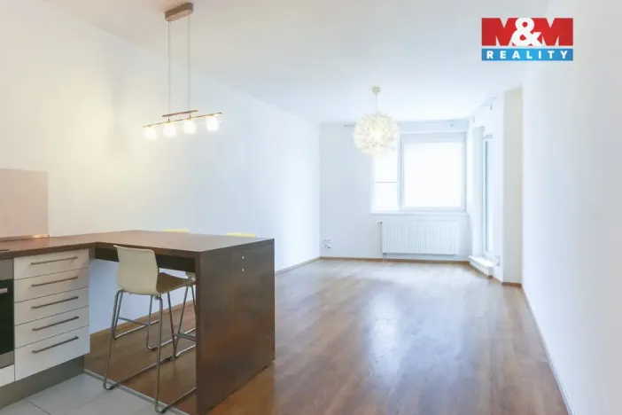 Pronájem bytu 2+kk, Praha - Stodůlky, Svitákova, 53 m2