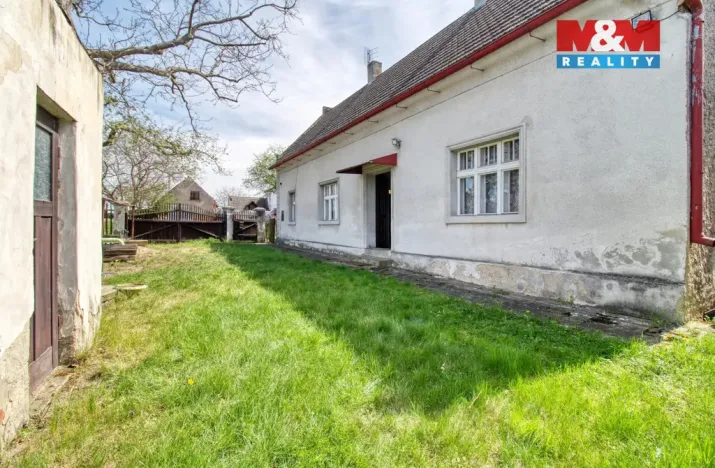 Prodej rodinného domu, Staňkovice - Tvršice, 80 m2