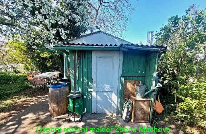 Prodej zahrady, Praha, Na Balkáně, 250 m2