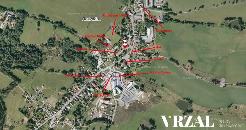 Pronájem bytu 3+1, Rozvadov, 60 m2