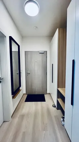 Pronájem bytu 1+kk, Praha - Vysočany, Gerstelova, 41 m2