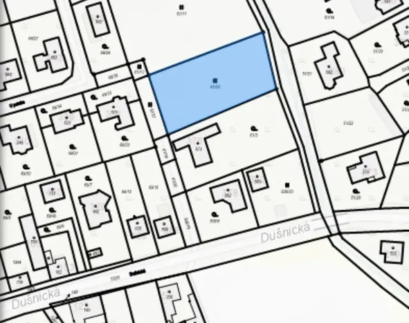 Prodej pozemku pro bydlení, Úhonice, Dušnická, 1669 m2
