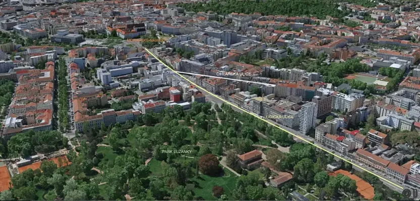 Pronájem bytu 1+1, Brno, Cihlářská, 34 m2