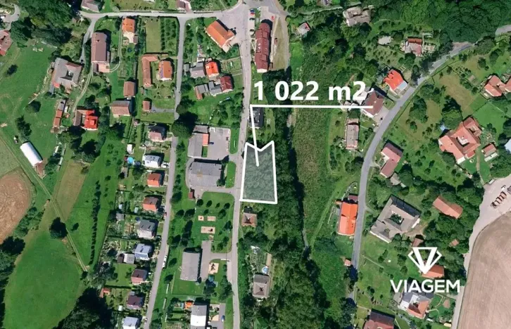 Prodej pozemku pro bydlení, Sebranice, 1022 m2