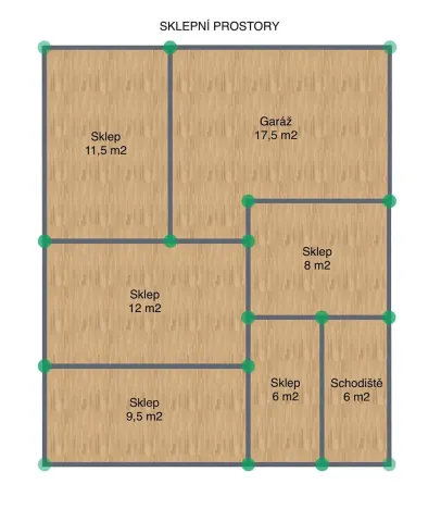 Prodej rodinného domu, Přítluky, Údolní, 131 m2