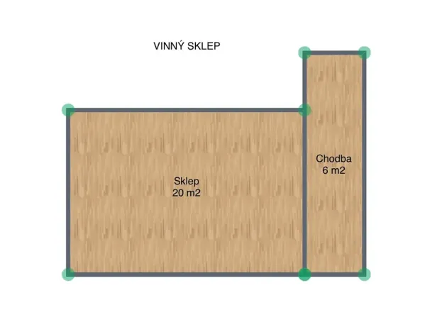 Prodej rodinného domu, Přítluky, Údolní, 131 m2