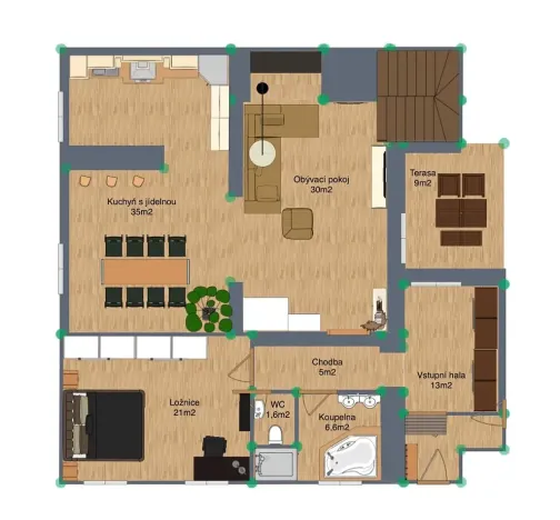 Prodej rodinného domu, Prostějov, Vrlova, 182 m2