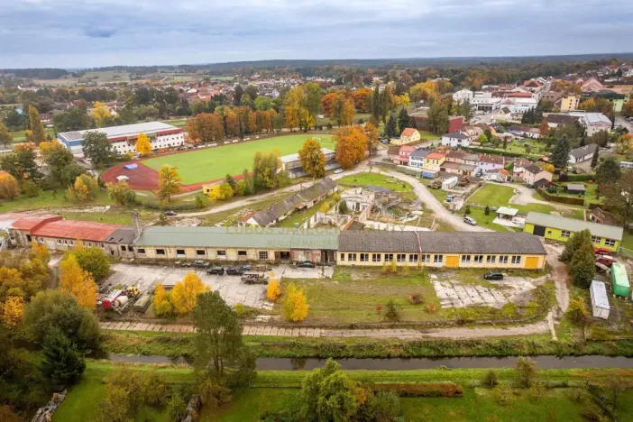 Prodej komerční, Veselí nad Lužnicí - Veselí nad Lužnicí I, Sokolská, 2750 m2