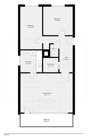 Pronájem bytu 3+kk, Praha - Střížkov, Žandovská, 75 m2